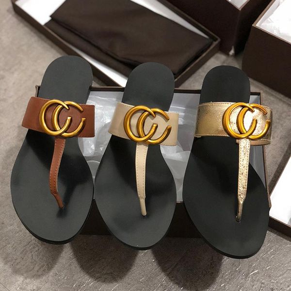 

leather thong sandal women luxury desinger slippers fashion thin black flip flops brand shoe ladie beige shoes sandals flippers ggshoes
