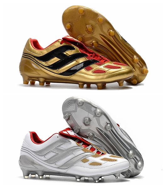 

classics predator precision accelerator electricity fg db david beckham 23 v 5 5s men soccer shoes cleats football boots taquets size 11
