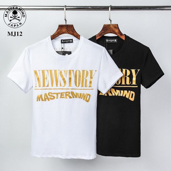 

2020ss весна и лето новый высококачественный хлопок печать короткий рукав круглый вырез панель футболка размер: m--xl-xxl-xxxl цвет: черный, Black