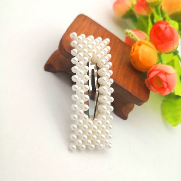 

клип real pearl волос заколка hairclip шпильки pearl white невидимые зажимы волос клип di perle cbtsh, Black;brown
