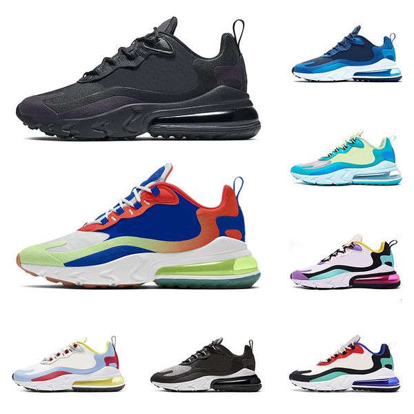 

8 36 45 new men women react running shoes triple black bauhaus right violet hyper jade sugr mens trainers sports sneakers runner size