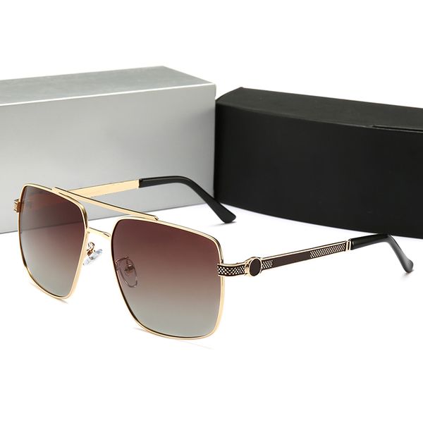 

brand sunglasses luxury sunglass fashion designer style summer womens glass uv400 with box and logo very full frame, White;black