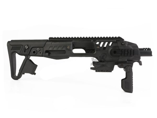 

caa страйкбол рони игрушки пистолет g2 карабин conversion kit для gloc / g серии нейлон игрушечные пистолеты аксессуары