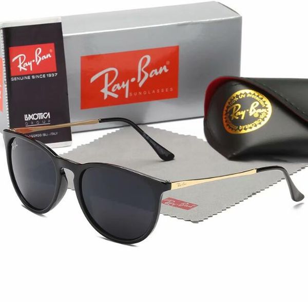 

2019 brand aviator ray ungla e vintage pilot brand band uv400 protection ban men women men women ben wayfarer gla e with box 5585