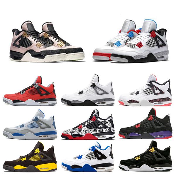 

silt red what the singles day 4 4s mens women basketball shoes raptors white cement alternate motorsport bred sneakers sports size 7-13
