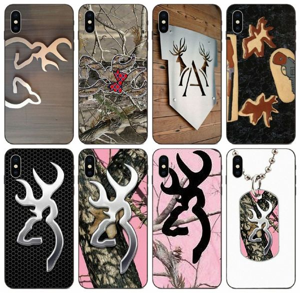 

tongtrade] дерево browning cutter логотип чехол для iphone 11 pro max x xr xs 8 7 6s 5s plus samsung s10 lite s10 5g huawei y6 sony xperia