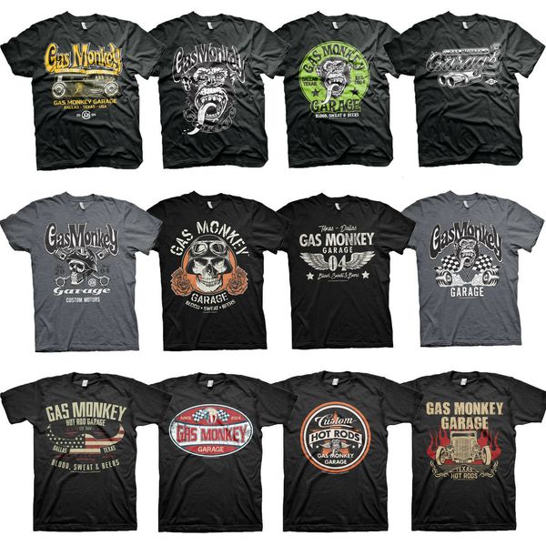 camiseta gas monkey