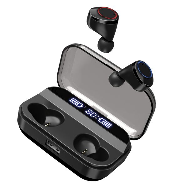 

X11 TWS Sport Earbuds IPX7 Waterproof X6 Upgrade Bluetooth Headphone Wireless Earphones 4000mAh Charger Bin for IOS Android Xiaomi 20pcs