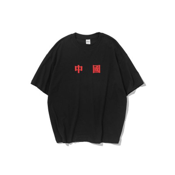 

men womens designer t shirts fashion womens clothing summer casual streetwear t shirt crew neck short sleeve high end fanshion trend, White;black