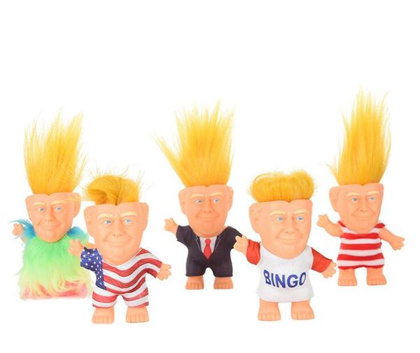 

creative cartoon silicone troll doll toy new exotic extrusion decompression child gift toys ing