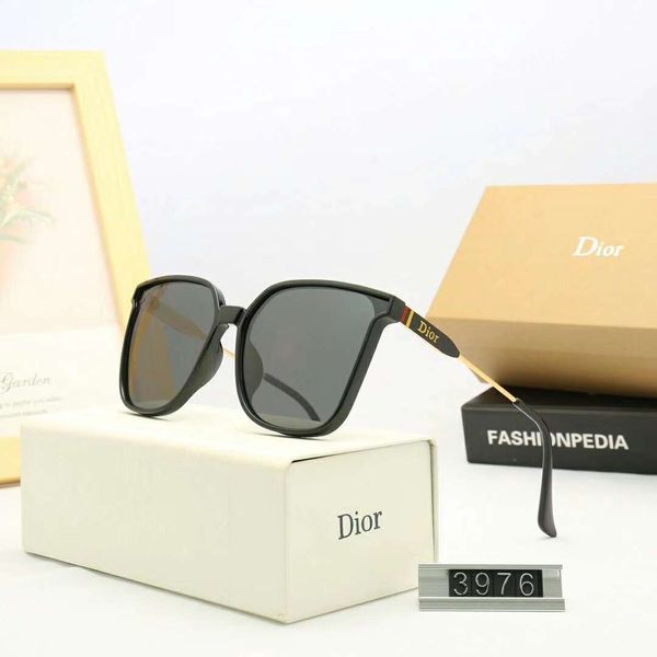 

womens sunglasses branded woman sunglasses numbers 3976 summer sunglasses uv400 5 colors highly quality with box, White;black