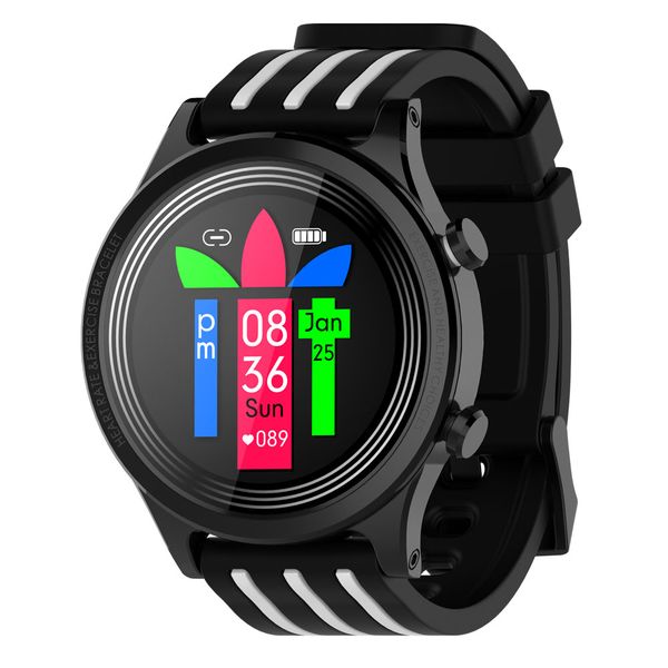 

winsun e5 men women waterproof ip68 weather display smartwatch sports watch heart rate blood pressure blood health tracker