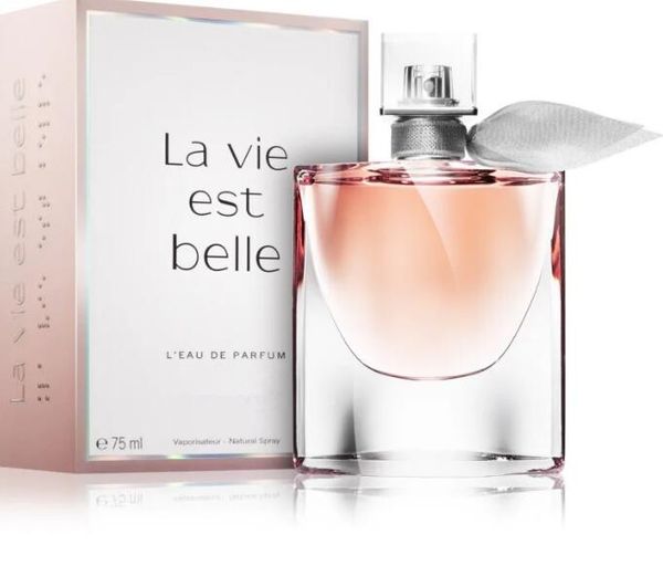 

2019 Women Perfume Fragrances 75ml Deodorant Lasting Healthy Fragrance EDP Parfum Eau de Toilette Incense Scent for LADY Gifts Free Shipping