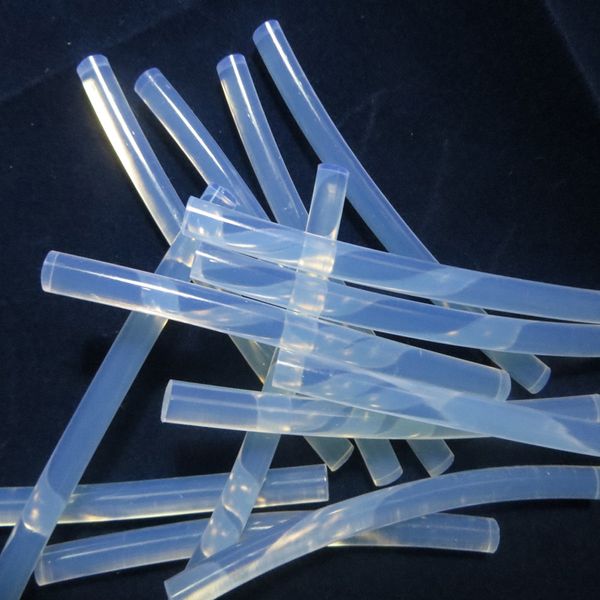 

prostormer 10шт 7мм х 100мм прозрачный горячего расплава клея палку клеевой пистолет электрический продукт, инструмент для ремонта аксессуар