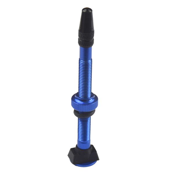 

60mm blue cycling mountain road bike presta valves replacement core