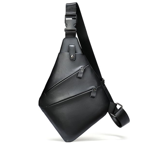 

men's personal pocket bag anti-theft chest bag casual sports torage gun multi-function shoulder waterproof messenger
