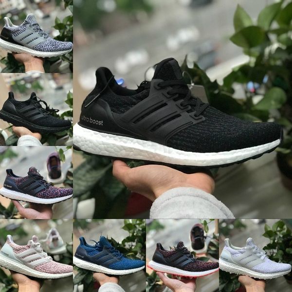 

2019 new 3.0 4.0 running sports shoes men women 4 iii white black athletic running shoes fashion casual sneakers