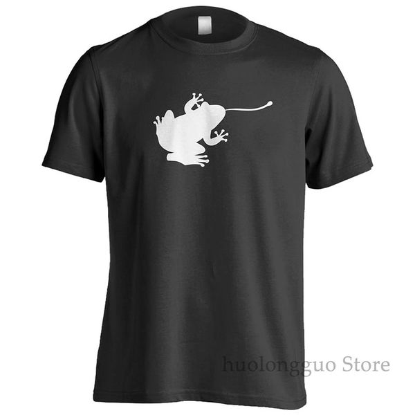 

frog mens ladies graphic tee - tree frog t-shirt 100% cotton men t shirt women tee casual short sleeve tshirts, White;black