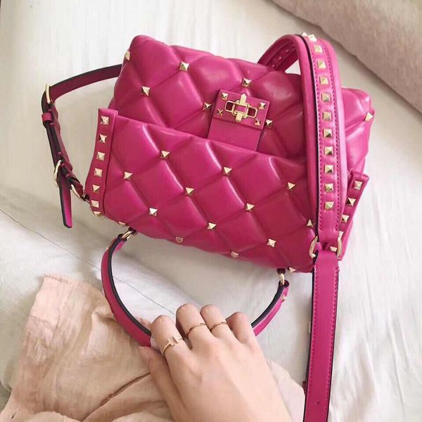 pink brahmin purse