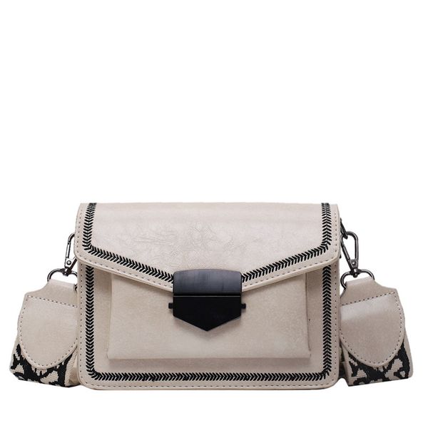 

2020 fashion women's bag pu shoulder bag shoulder bags women's ins fashion new style spiraea square sling