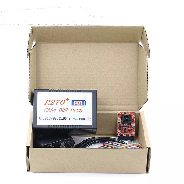 

professional r270 for bmw cas4 bdm auto key programmer for bmw key prog programmer r270+ for cas 4 ews4