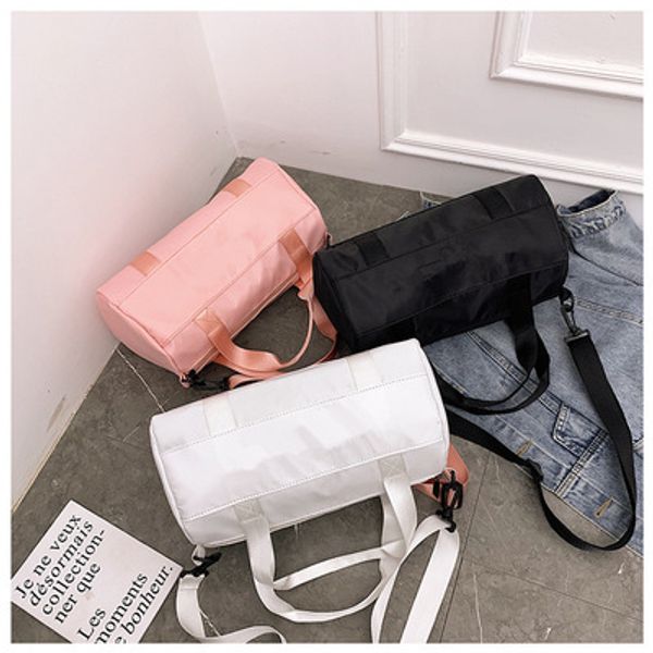 

brand travel garment bag with shoulder strap duffel lobo bag carry on hanging suitcase clothing business bag multiple pockets