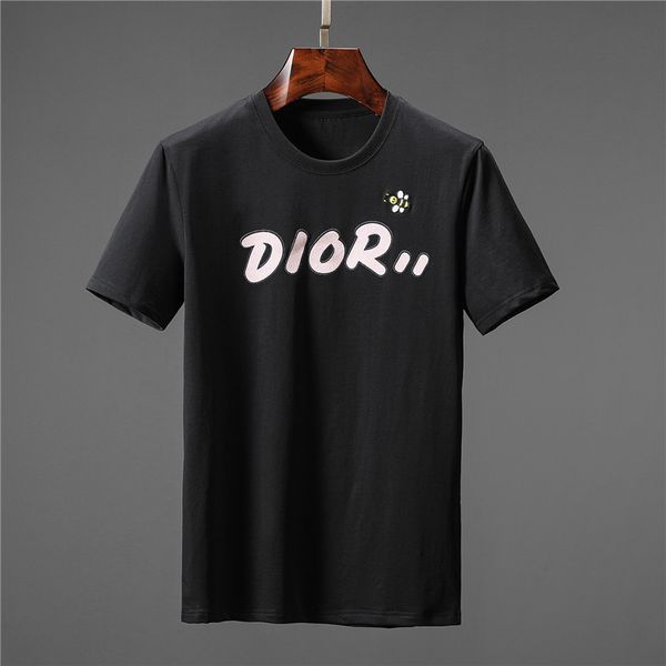 

2019 summer designer t shirts for men luxury letter embroidery t shirt mens women clothing short sleeved tshirt men tees, White;black