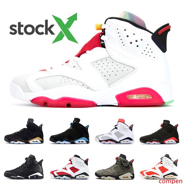 

2020 мужская баскетбольная обувь 6s hare dmp инфракрасная пшеница balck cat sport bule carmine tinker hatfield unc мужские кроссовки спортив