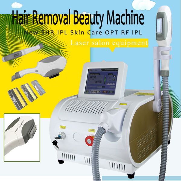 

2018 new professional ipl elight shr machine diode laser permanent hair removal portable hair removal diode laser equipment