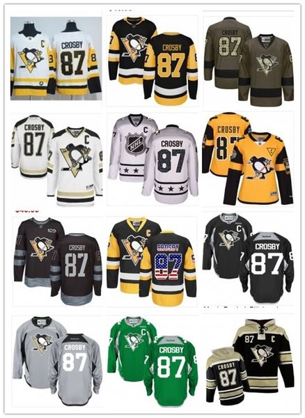 sidney crosby game worn jersey