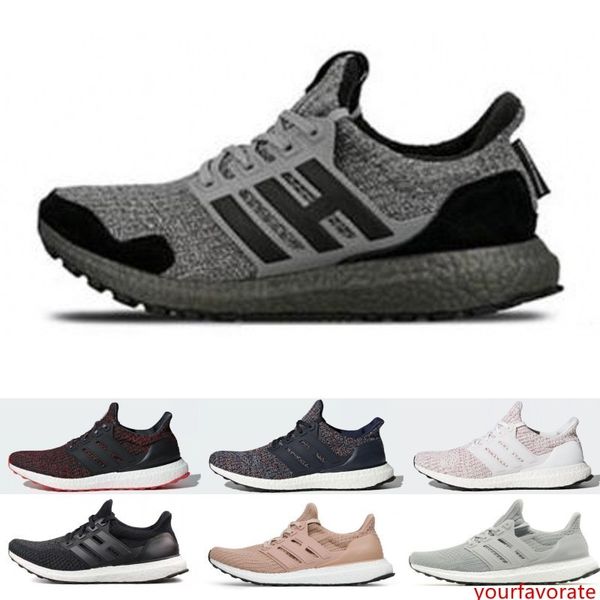 

game of thrones ultra 2019 targaryen dragons lannister stark white walkers men women ub 4.0 triple black white running shoes 36-45