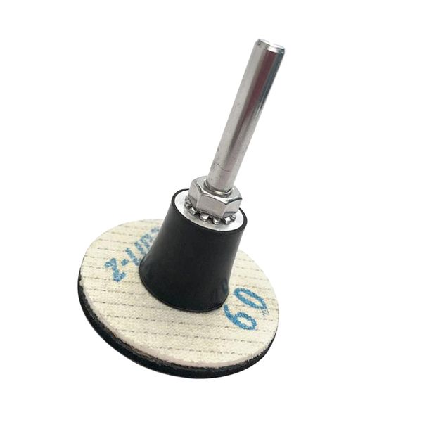 

2inch electroplated diamond polishing pad with mandrel for granite marble