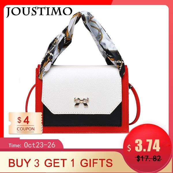 

luxury handbags women bags designer 2019 fashion casual scarves leather small flap handbag lady shoulder messenger bag for party
