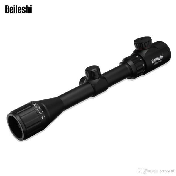 

beileshi 3 - 9 х 32aoeg открытый охота tactical телескоп fast оптический прицел