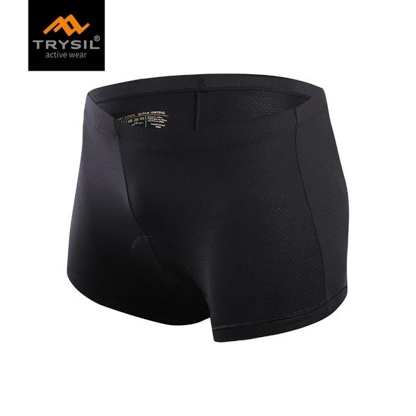 

new men's silicone pad riding underwear outdoor quick-drying high-elastic breathable mesh riding shorts