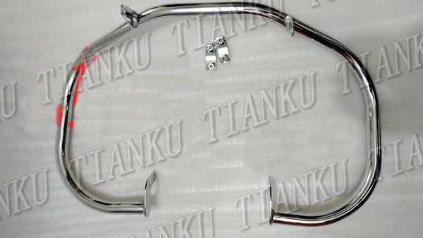 

motorcycle chromed metal engine guard crash bar for shadow vt750c 2014-2018