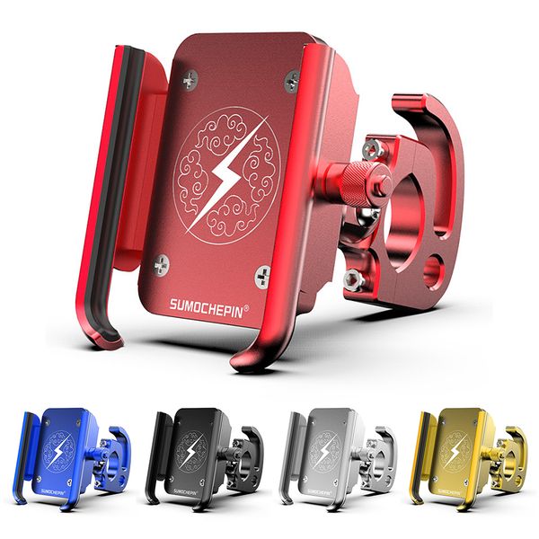 

outdoor bicycle phone holder cycling mobile phone stand mount for mtb bike motorcycle installed handlebar mobile bracket