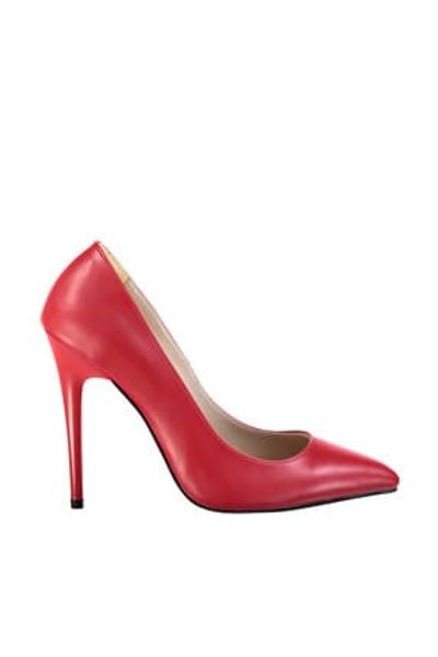 

red women's high-heeled shoes takss19cs0007, Black;white