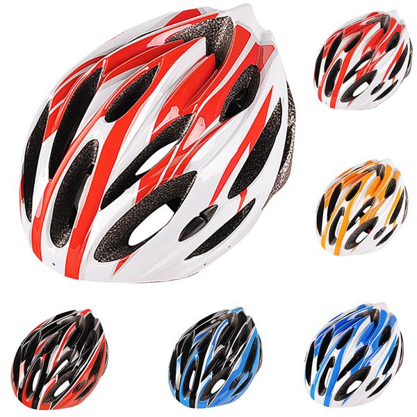 

carbon bicycle cycling skate helmet mountain bike helmet eps + impact resistant compositece safety certification 21 ventilation