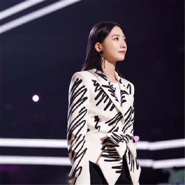 

new beauty gaps with bowknot long sleeved jacket female fashion graffiti printing new early autumn 2019 g0760, White;black