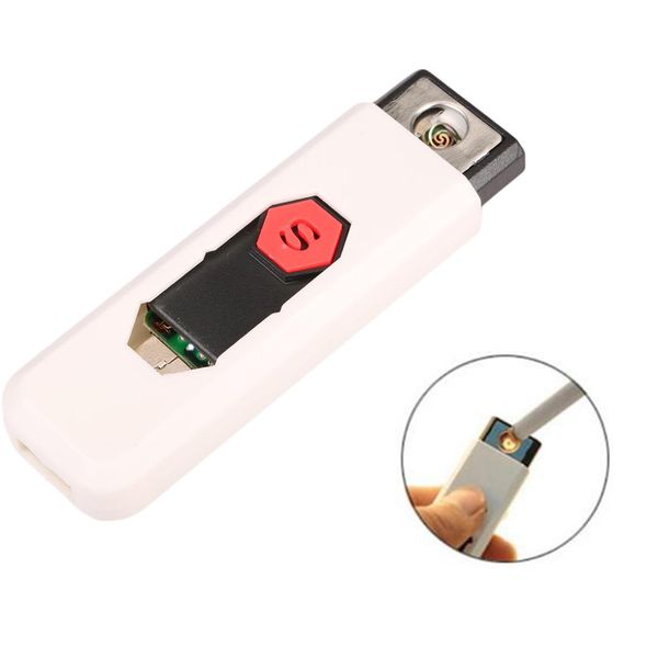 

dewtreetali good price portable silent windproof gadget electronic usb rechargeable lighter flameless ette lighter