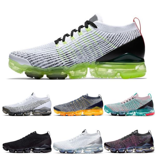 

new running shoes 3.0 men women throwback future triple black white black gold psychic pink wmens trainers sneakers 36-45