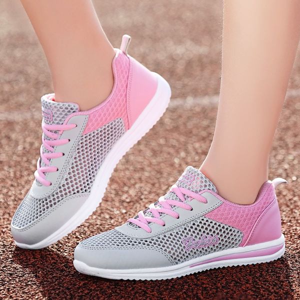 

sport shoes woman air cushion running shoes for women outdoor summer sneakers women walking jogging trainers breathable #xtn