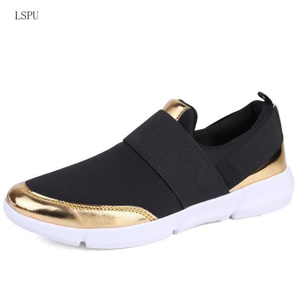 

the new fashion price young women comfortable 2019summer casual shoes breathable mesh light female flat large size35-42, Black
