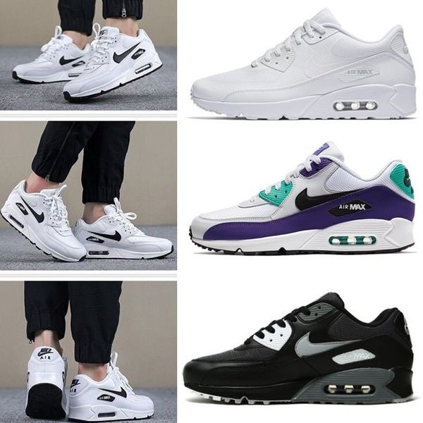 

2019 new max 90 parra punch air photo flat feet blue red black men women hoe ca ual olive volt habanero flair neaker eur36 45