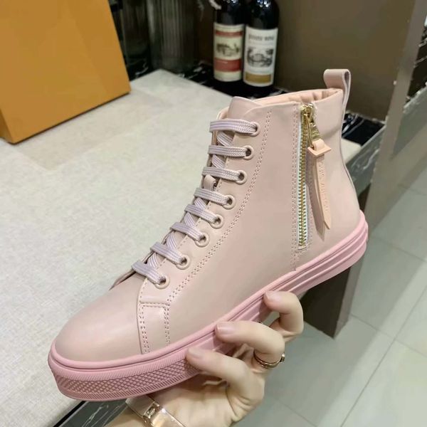 

brand boots real leather shoes ankle boots martin boots fashion boot lace-up shoes eu:35-41 with box dhl l2101