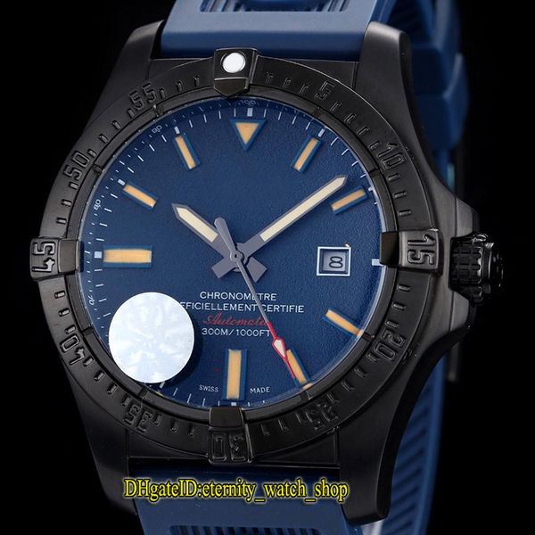 

luxry new avenger ii seawolf m3239010 | bf04 | 109w | m20basa.1 синий циферблат даты япония miyota автоматические мужские часы черный корпус, Slivery;brown