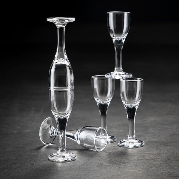 

10ml shark high glass red wine goblet wine cocktail glasses kitchen supplies