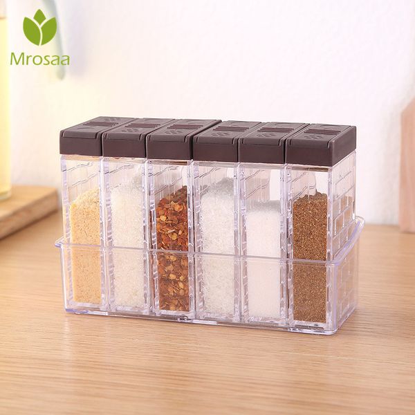 

kitchen box seasoning bottles storage boxes kitchen items storage container spice lid can sugar organizer for seasoning