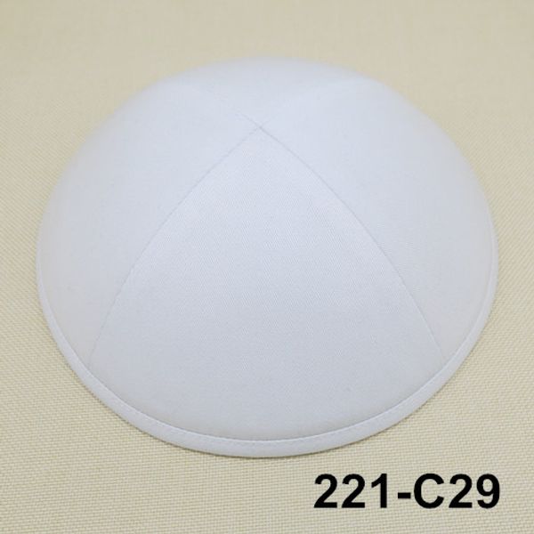 

if purchase more than 5lots(50pcs) will be10% discount cotton twill 19cm kippah kipa kippa skullies beanie jewish yarmullka